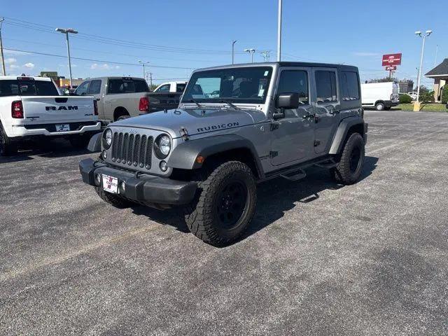 2015 Jeep Wrangler Unlimited Rubicon for sale in Davenport, IA
