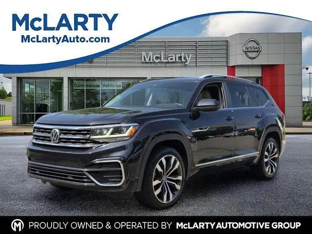 2021 Volkswagen Atlas 3.6L V6 SEL R-Line for sale in Little Rock, AR