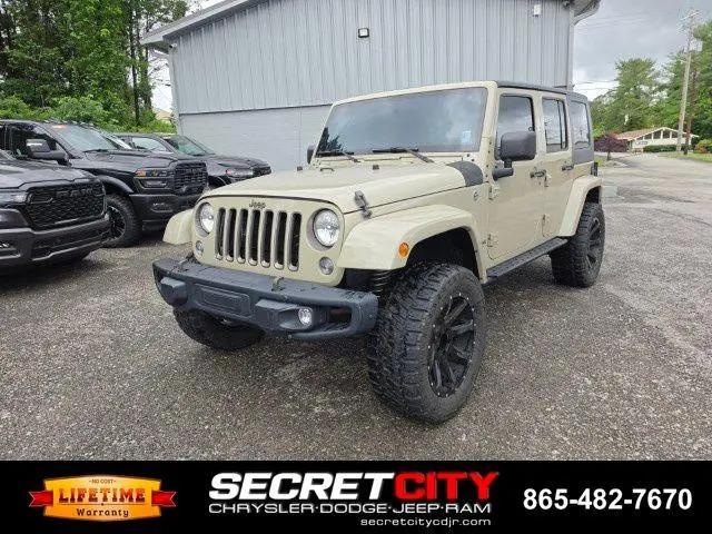 2018 Jeep Wrangler JK Unlimited Golden Eagle 4x4 for sale in Oak Ridge, TN