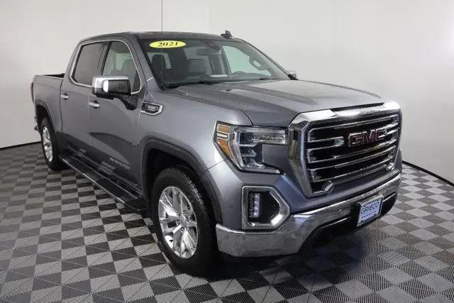 2021 GMC Sierra 1500 4WD Crew Cab Short Box SLT for sale in Johnston, RI