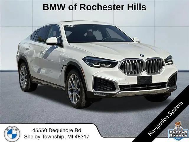 2021 BMW X6 xDrive40i for sale in Shelby Township, MI