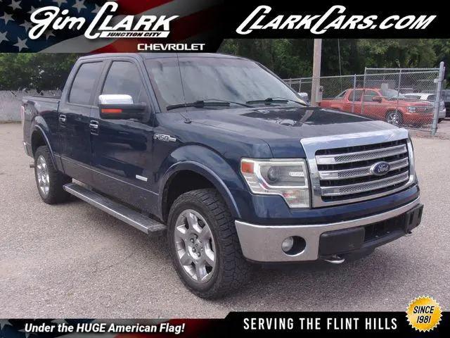 2014 Ford F-150 LARIAT for sale in Junction City, KS