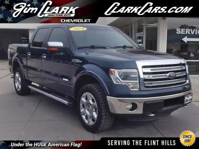 2014 Ford F-150 LARIAT for sale in Junction City, KS