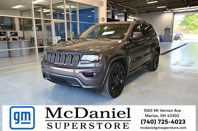 2020 Jeep Grand Cherokee Altitude 4x4 for sale near Marion, OH