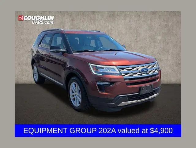 2018 Ford Explorer XLT for sale near Circleville, OH