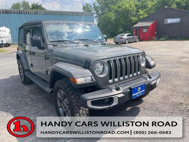 2019 Jeep Wrangler Unlimited Sahara 4x4 for sale in St Albans, VT