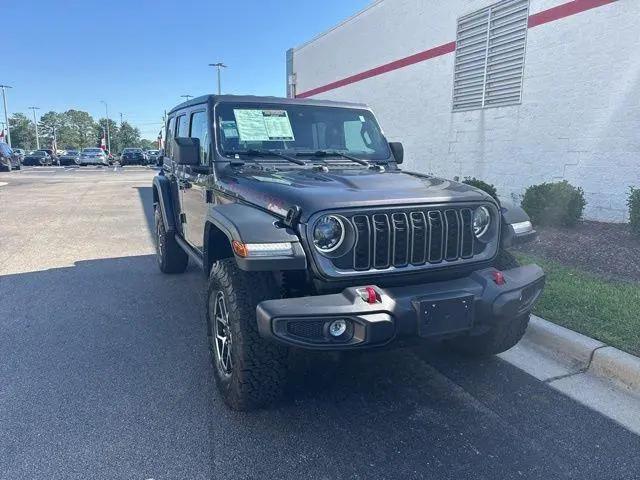 2025 Jeep Wrangler 4-Door Rubicon 4x4 for sale in Decatur, AL