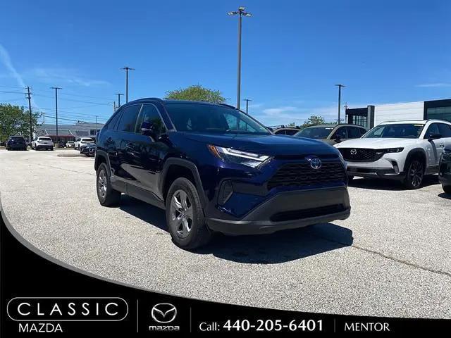 2024 Toyota RAV4 Hybrid XLE for sale in Mentor, OH