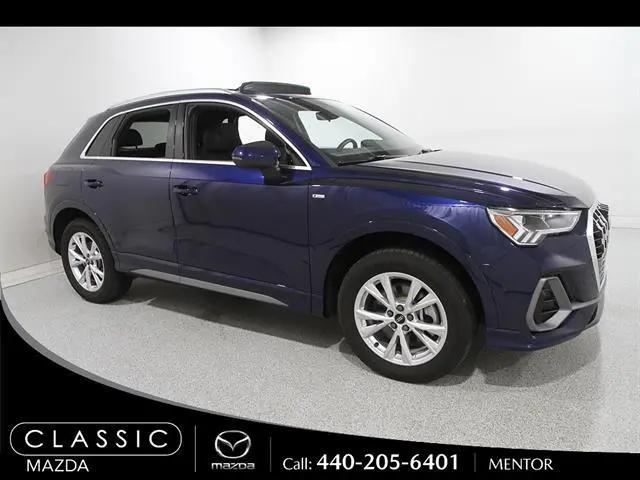2025 Audi Q3 Premium 45 TFSI S line quattro Tiptronic for sale in Mentor, OH