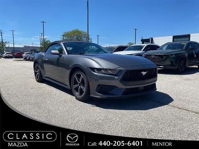 2024 Ford Mustang EcoBoost Premium Convertible for sale in Mentor, OH