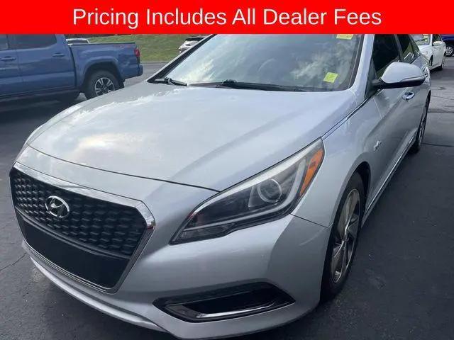 2016 Hyundai Sonata Hybrid Limited for sale in Asheville, NC