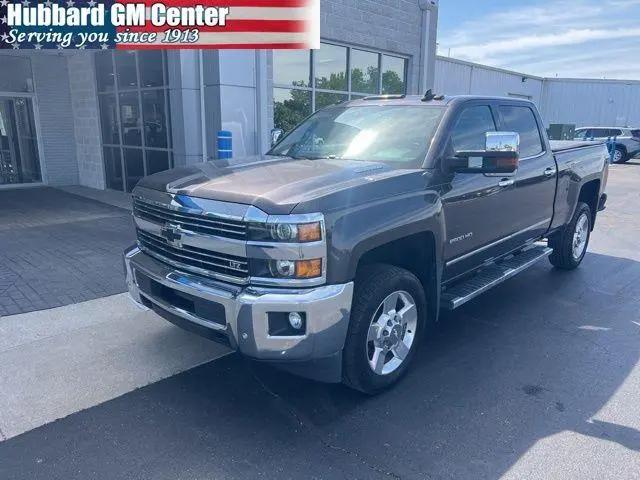 2016 Chevrolet Silverado 2500HD LTZ for sale in Monticello, IN