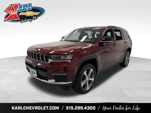 2024 Jeep Grand Cherokee L Limited 4x4 for sale in Ankeny, IA