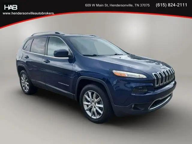 2018 Jeep Cherokee Limited 4x4 for sale in Hendersonville, TN