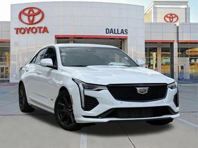 2022 Cadillac CT4-V V-Series for sale in Dallas, TX