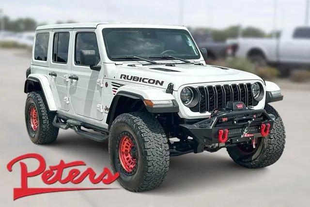 2024 Jeep Wrangler 4-Door Recon 4x4 for sale in Longview, TX