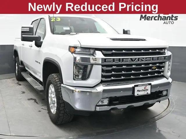 2023 Chevrolet Silverado 2500HD 4WD Crew Cab Standard Bed LTZ for sale in Hooksett, NH