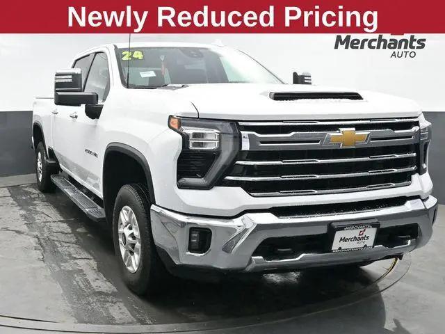 2024 Chevrolet Silverado 2500HD 4WD Crew Cab Standard Bed LTZ for sale in Hooksett, NH