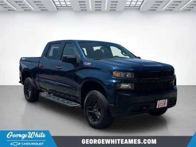 2019 Chevrolet Silverado 1500 Custom Trail Boss for sale in Ames, IA