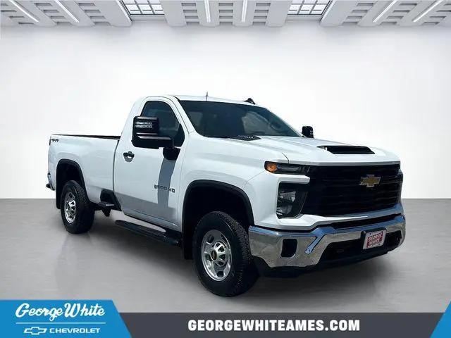 2025 Chevrolet Silverado 2500HD 4WD Regular Cab Long Bed Work Truck for sale in Ames, IA