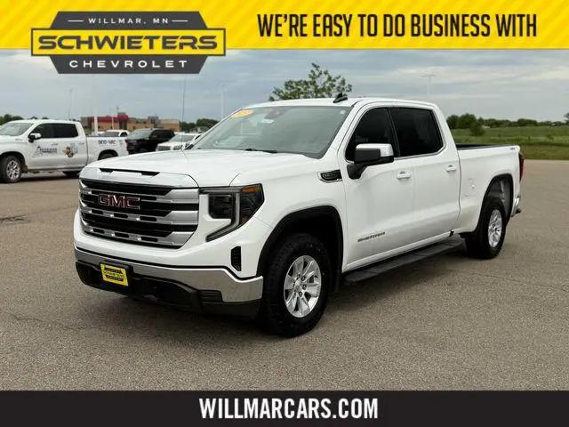 2023 GMC Sierra 1500 4WD Crew Cab Standard Box SLE for sale in Willmar, MN