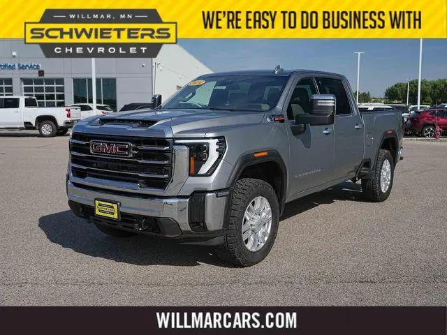 2024 GMC Sierra 2500HD 4WD Crew Cab Standard Bed SLT for sale in Willmar, MN