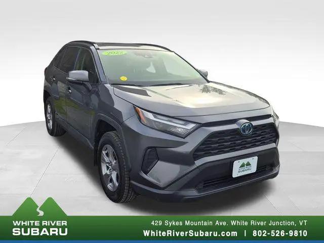 2022 Toyota RAV4 Hybrid XLE for sale in White River Junction, VT