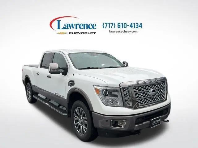 2018 Nissan Titan XD Platinum Reserve Diesel for sale in Mechanicsburg, PA