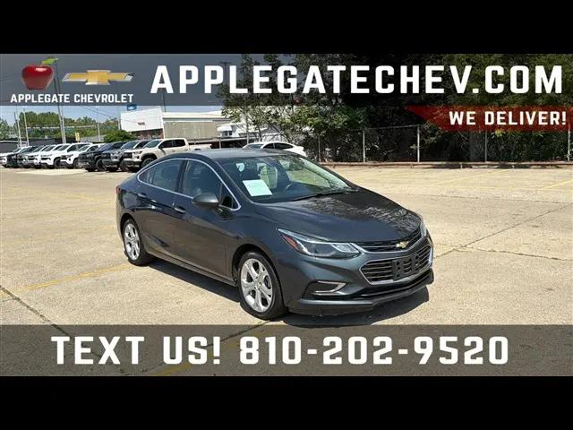 2018 Chevrolet Cruze Premier Auto for sale in Flint, MI