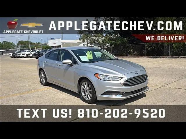 2017 Ford Fusion SE for sale in Flint, MI