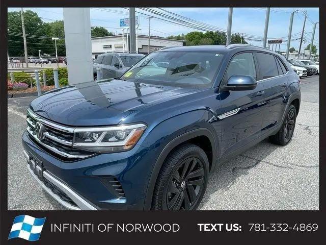 2023 Volkswagen Atlas Cross Sport 3.6L V6 SE w/Technology for sale in Norwood, MA