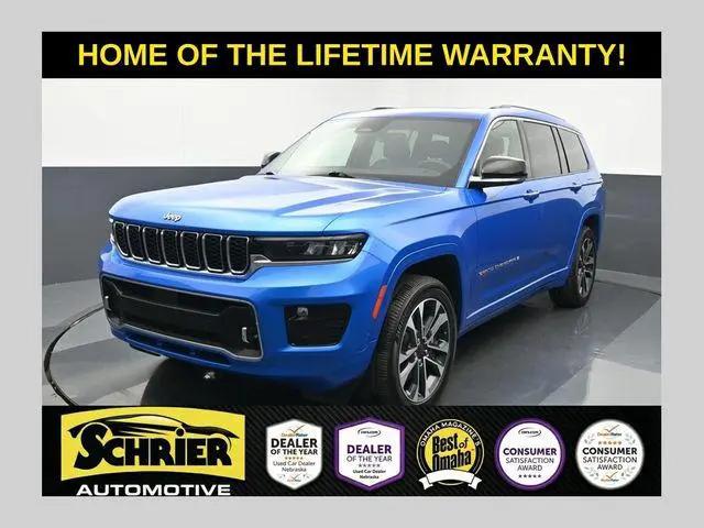 2023 Jeep Grand Cherokee L Overland 4x4 for sale in Omaha, NE