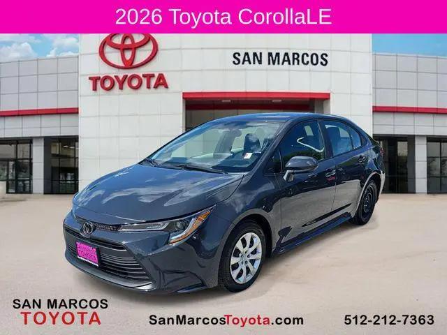 2026 Toyota Corolla LE for sale in San Marcos, TX