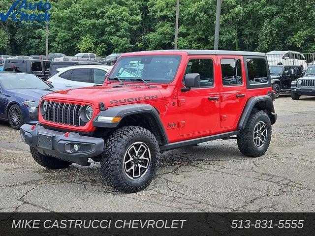 2024 Jeep Wrangler 4-Door Rubicon 4x4 for sale in Milford, OH