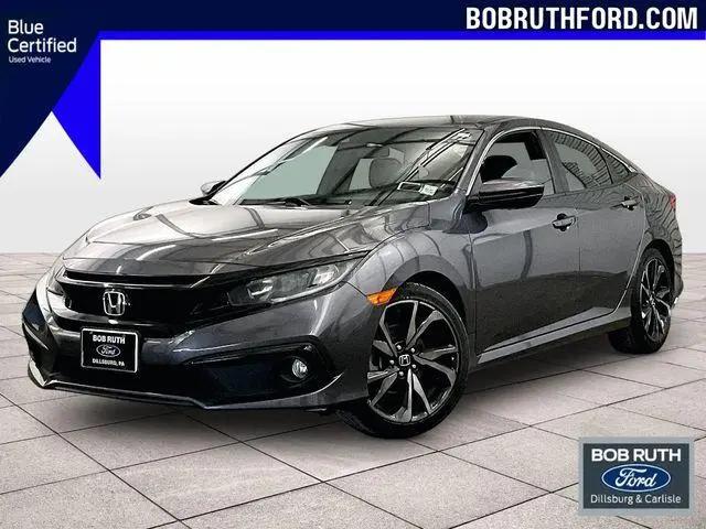 2019 Honda Civic Sport for sale in Dillsburg, PA