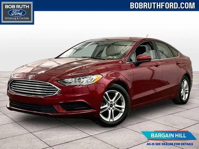 2018 Ford Fusion SE for sale in Dillsburg, PA