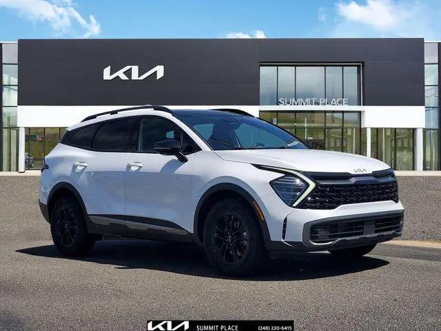 2024 Kia Sportage X-Line for sale in Auburn Hills, MI