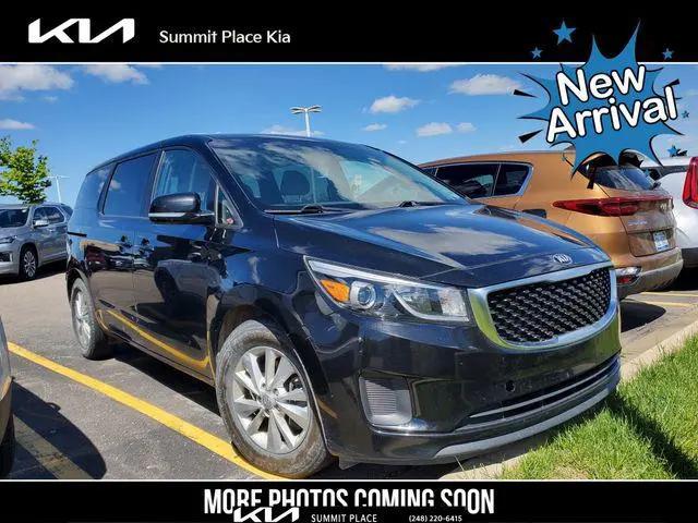 2017 Kia Sedona L for sale in Auburn Hills, MI