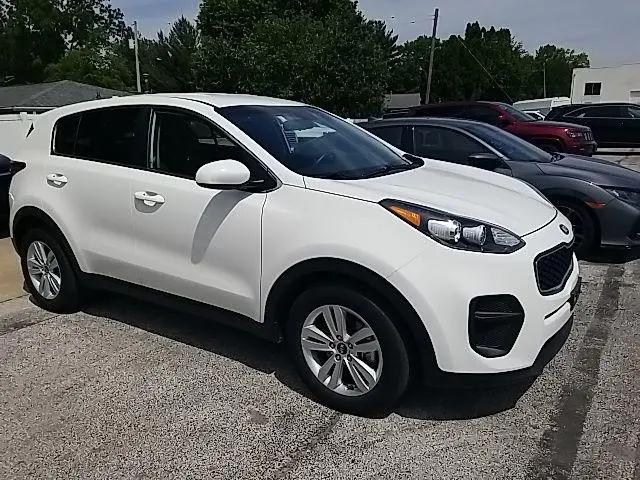 2017 Kia Sportage LX for sale in Quincy, IL