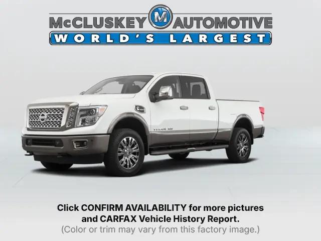 2019 Nissan Titan XD Platinum Reserve Diesel for sale near Cincinnati, OH
