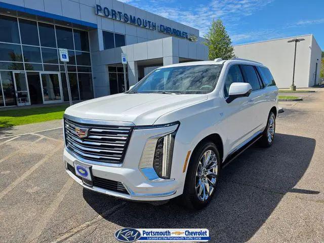 2025 Cadillac Escalade Premium Luxury Platinum for sale in Portsmouth, NH