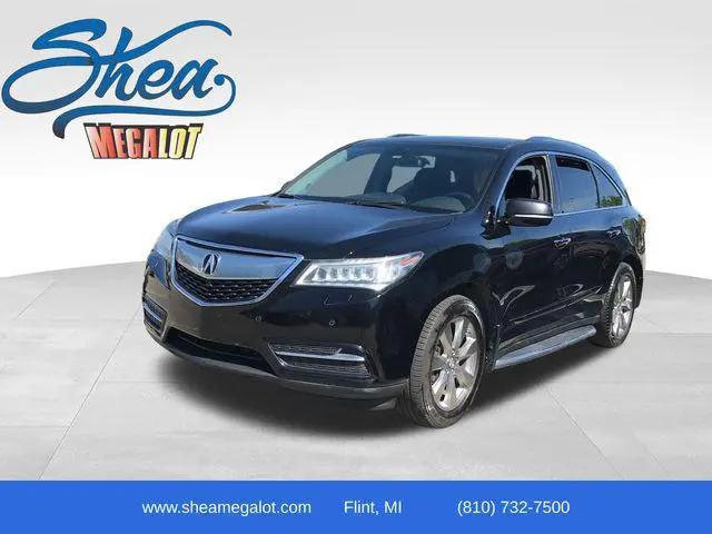 2014 Acura MDX Advance Pkg w/Entertainment Pkg for sale in Flint, MI