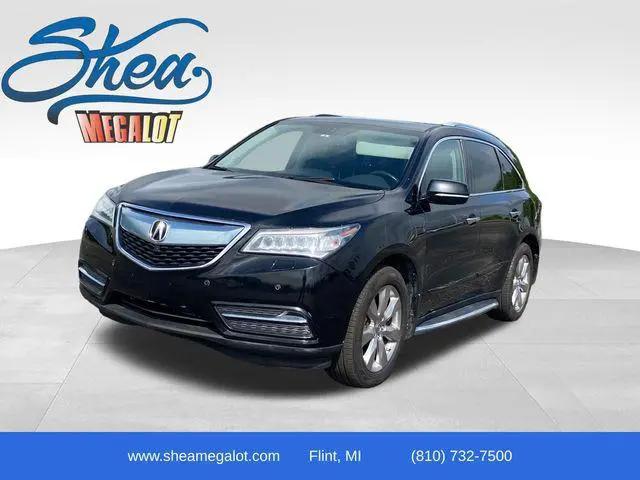 2014 Acura MDX Advance Pkg w/Entertainment Pkg for sale in Flint, MI