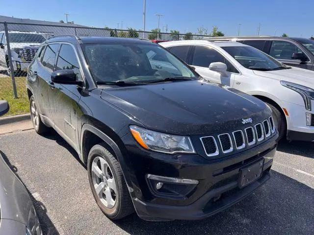 2021 Jeep Compass Latitude 4x4 for sale in Lincoln, NE