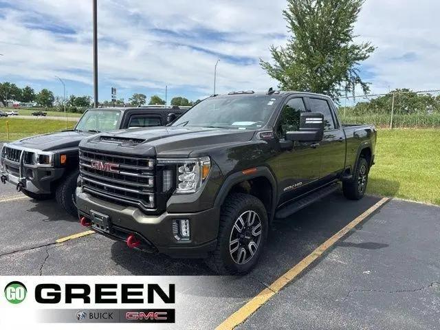 2022 GMC Sierra 2500HD 4WD Crew Cab Standard Bed AT4 for sale in Davenport, IA