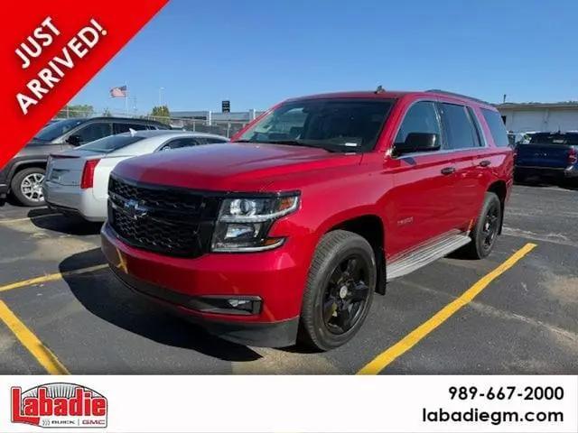 2015 Chevrolet Tahoe LT for sale in Bay City, MI