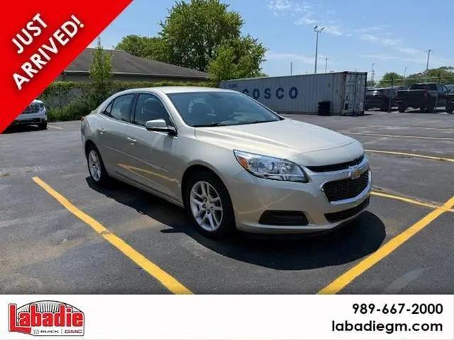 2015 Chevrolet Malibu 1LT for sale in Bay City, MI