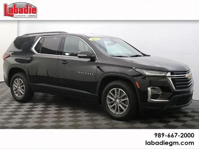 2023 Chevrolet Traverse AWD LT Cloth for sale in Bay City, MI