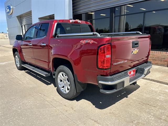 2019 Chevrolet Colorado LT