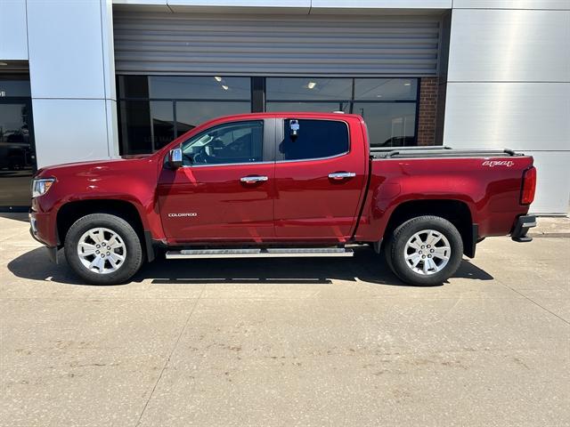 2019 Chevrolet Colorado LT